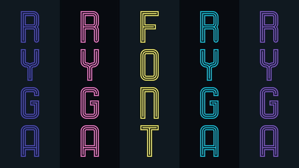 Ryga Font › Fontesk