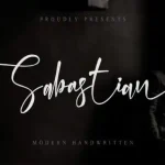 Sabastian Script Font