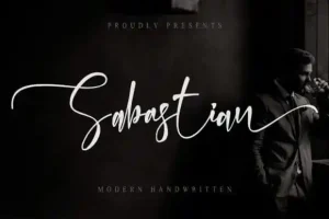Sabastian Script Font
