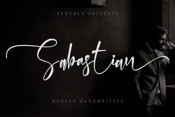 Sabastian Script Font