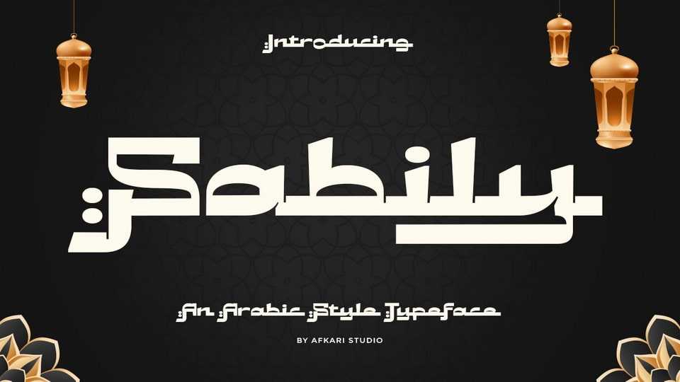 Sabily Font › Fontesk