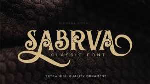 Sabrva Font › Fontesk