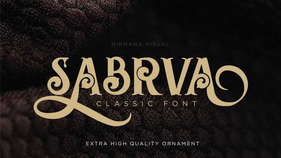 Sabrva Font › Fontesk