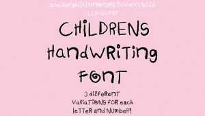Sade Kids Font › Fontesk