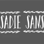 Sadie Sans Font