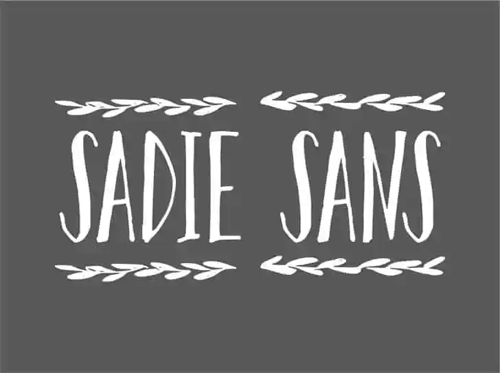 Sadie Sans Font