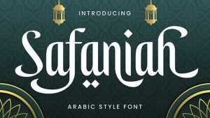 Safaniah Font › Fontesk