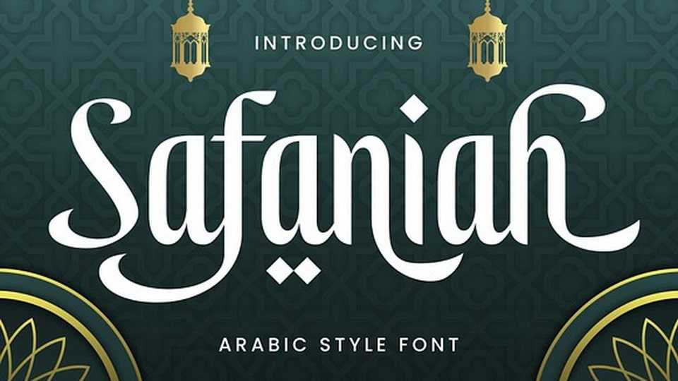 Safaniah Font › Fontesk