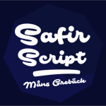 Safir Script Font
