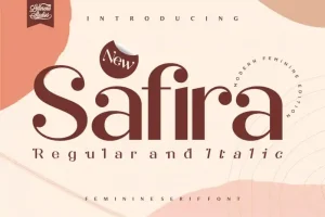 Safira - Sans Serif Font