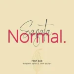 Sagata Normal Font Duo - Fonte Grátis Sagata Normal Font Duo
