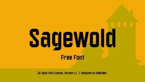 Sagewold Font › Fontesk