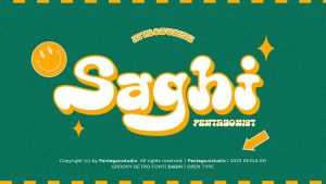 Saghi Font › Fontesk