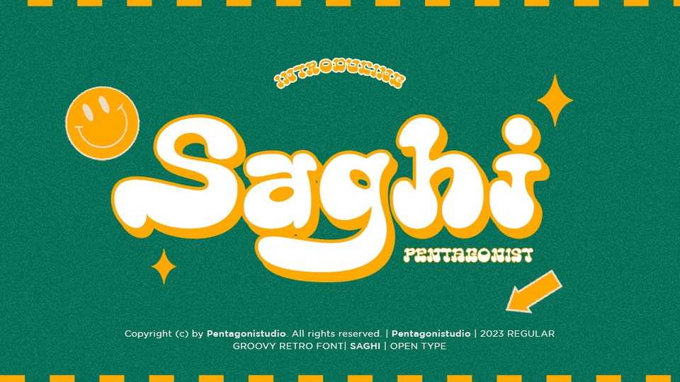 Saghi Font › Fontesk