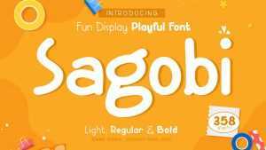 Sagobi Font › Fontesk