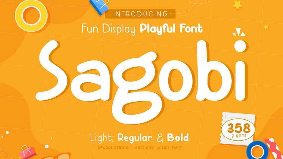 Sagobi Font › Fontesk