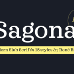 Sagona Font Family - Fonte Grátis Sagona Font Family