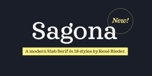 Sagona Font Family