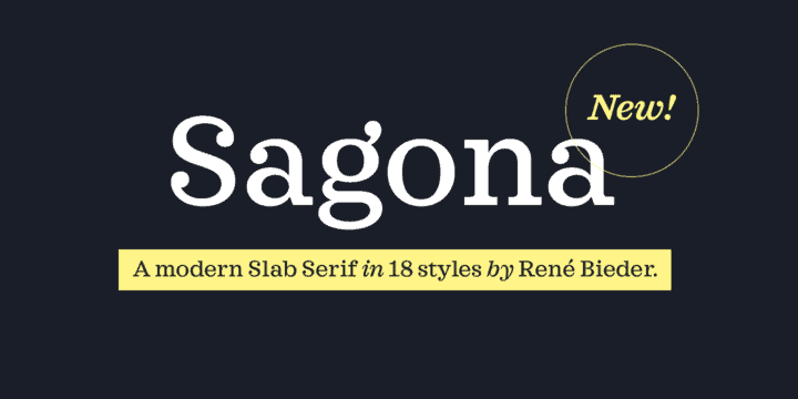 Sagona Font Family