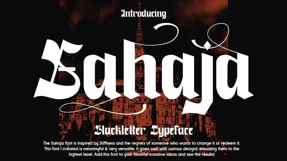 Sahaja Font › Fontesk