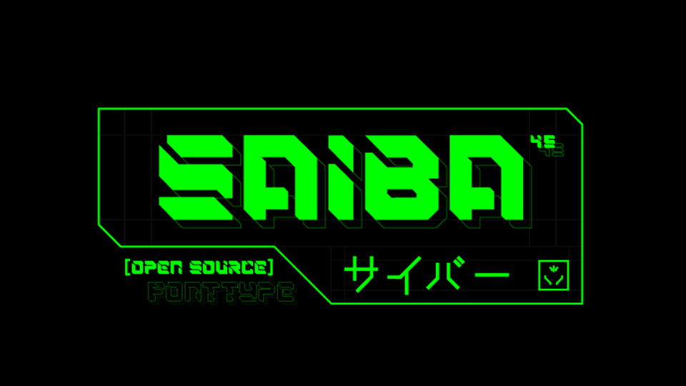 Saiba Font › Fontesk