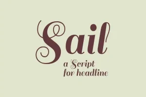 Sail Font