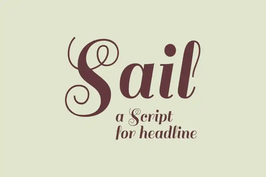 Sail Font