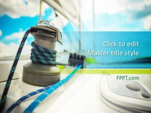 Sailing PowerPoint Template
