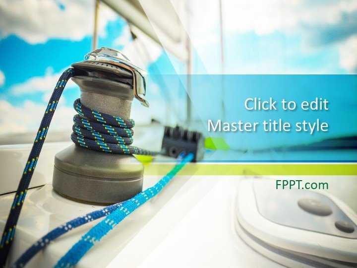Sailing PowerPoint Template