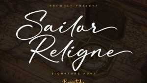 Sailor Religne Font › Fontesk