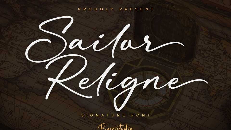 Sailor Religne Font › Fontesk