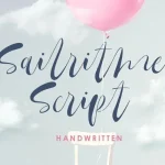 Sailritme Font