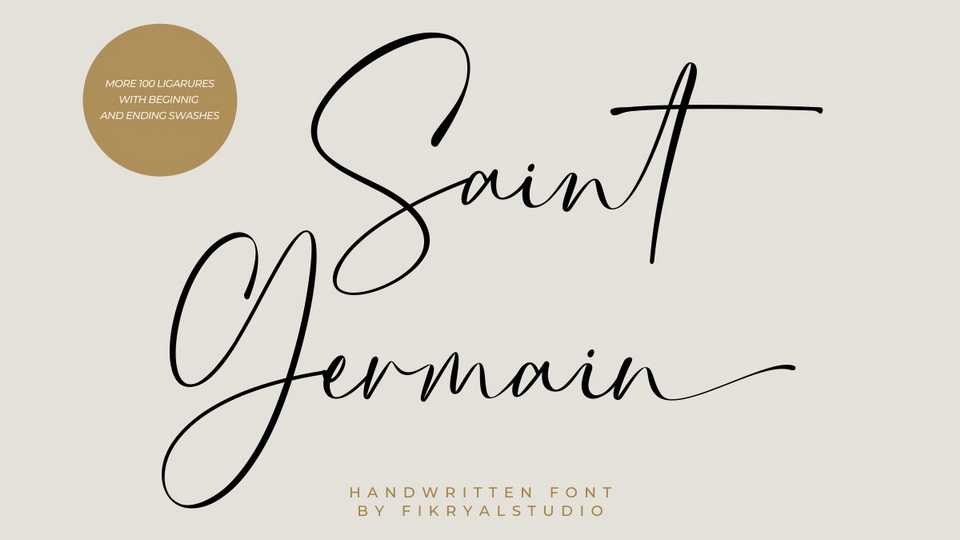 Saint Germain Font › Fontesk
