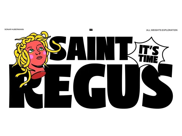 Saint Regus Font