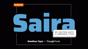 Saira Font Family › Fontesk