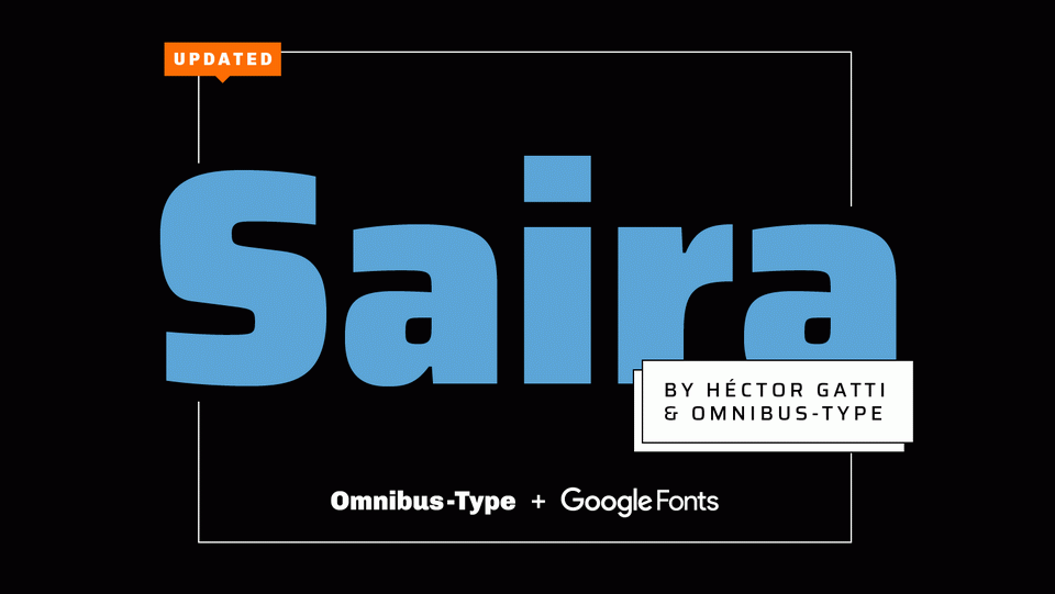 Saira Font Family › Fontesk