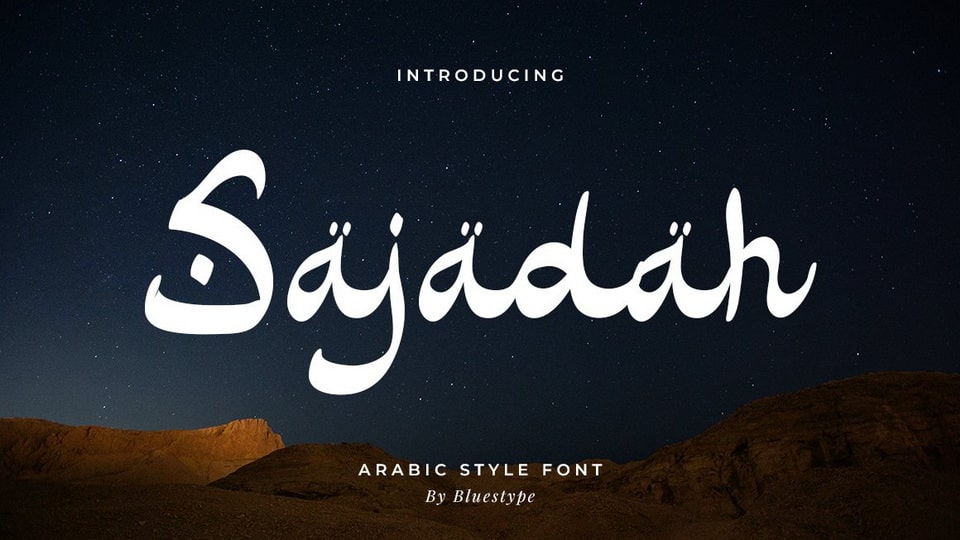 Sajadah Font › Fontesk