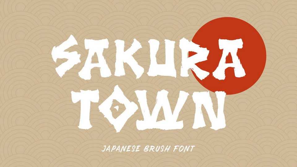 Sakura Town Font › Fontesk
