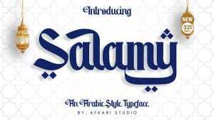 Salamy Font › Fontesk