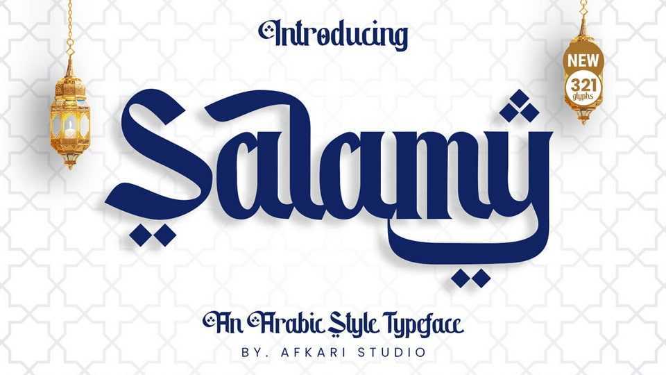 Salamy Font › Fontesk