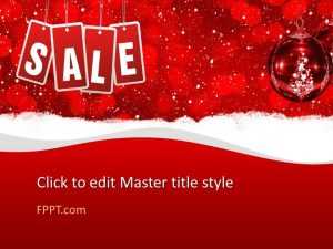 Sale PowerPoint Template