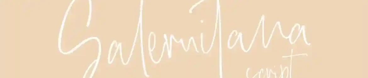 Salernitana Script Font