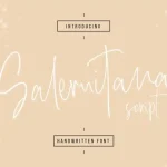 Salernitana Script Font
