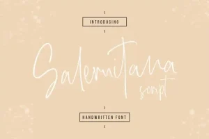 Salernitana Script Font