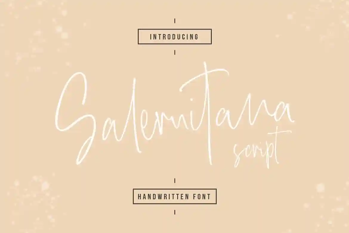 Salernitana Script Font