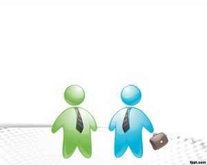 Salesman Report PowerPoint Template