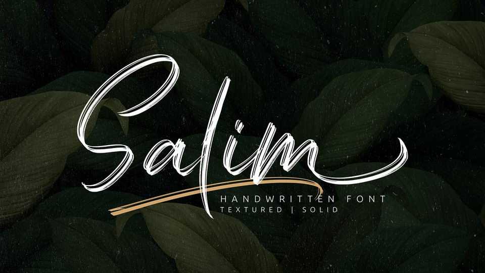 Salim Font › Fontesk