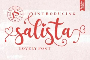 Salista Script Font