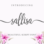Sallisa Script Font