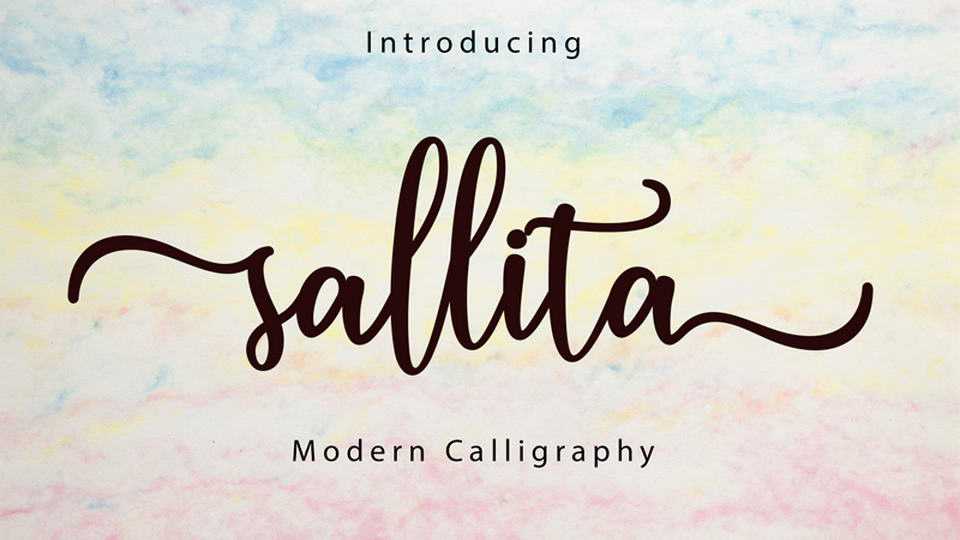 Sallita Font › Fontesk